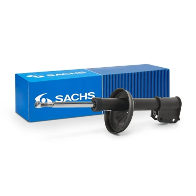 Imagem de SACHS 350 706 Amortecedor Pressão do gás Tubo duplo com assento de mola