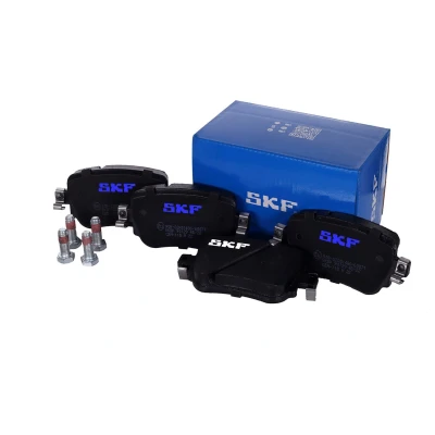 Imagem de SKF VKBP 90129 Jogo de pastilhas para travão disco não preparado indicador aviso desgaste SEAT: Leon III ST, Hatchback
