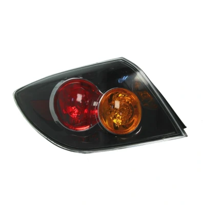 Imagem de ABAKUS 216 1964L UQ Farolim esquerda parte exterior W21W, W21/5W preto sem porta lâmpadas, lâmpada MAZDA: 3 Hatchback