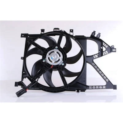 Imagem de NISSENS 85196 Ventilador de Radiador 362 12 144 sem regulador integrado OPEL: Corsa C Hatchback, С Van