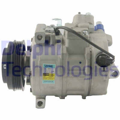 Imagem de DELPHI TSP0159463 compressor Denso 7SEU17C PAG 46 com óleo de BMW: 5 Sedan, Touring
