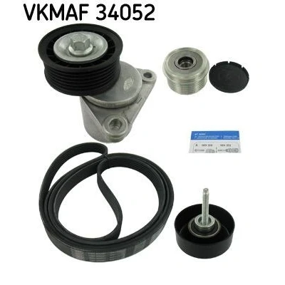 Imagem de SKF VKMAF 34052 Jogo de correias trapezoidais estriadas FORD: MONDEO 3 Kombi, Stufenheck