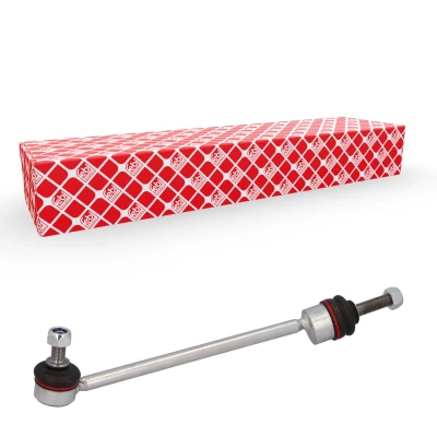 Imagem de FEBI BILSTEIN 106868 barra / escora, estabilizadora Eixo dianteiro, lado esquerdo 260,3 M12 x 1,5 com porca autoblocante, sem moente cónico Aço