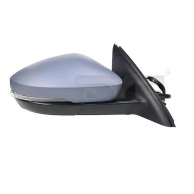 Imagem de Espelho retrovisor Tyc 332 0064 esquerda com subcapa para regulação eléctrica dos espelhos, convexo, aquecível