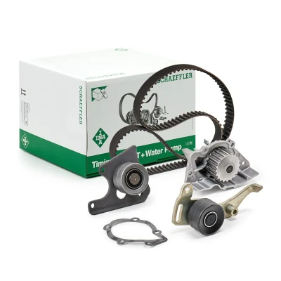 Imagem de INA 530 0096 31 bomba de Água + Kit Correia Distribuição com água PEUGEOT: Partner I Van, 306 Hatchback, 205 II Hatchback