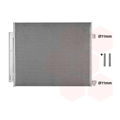 Imagem de VAN WEZEL 30015711 Condensador com secador 11 640