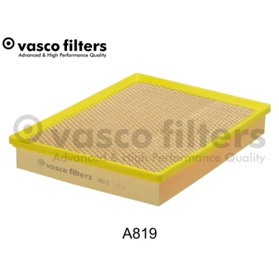 Imagem de DAVID VASCO A819 Filtro de ar 50 252 327 rectangular Cartucho filtrante com grelha integrada OPEL: Vectra C CC, Sedan, Caravan