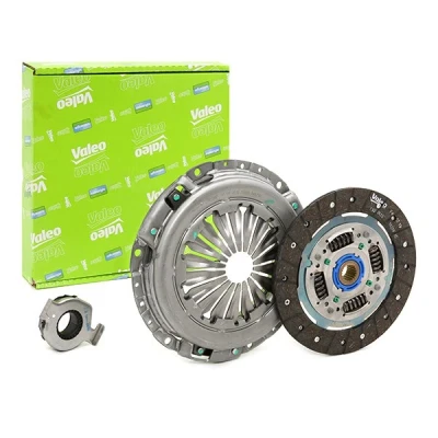 Imagem de VALEO KIT3P 828142 Kit de embraiagem com prato da disco embraiagem, rolamento desembraiagem 218 FIAT: Punto II Hatchback