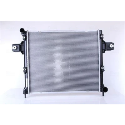 Imagem de NISSENS 61022 Radiador, arrefecimento do motor Alumínio 587 515 37 Aletas de refrigeração soldadas JEEP: GRAND CHEROKEE 3