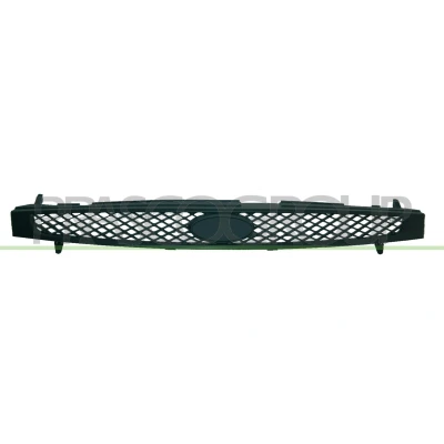 Imagem de BLIC 6502 07 2564990P Grelha de Radiador preto FORD: FIESTA 5 Van,