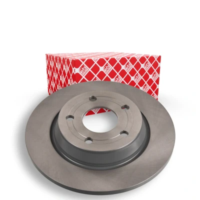 Imagem de FEBI BILSTEIN 108193 Disco de travão Eixo traseiro 271 11 5 108 cheio revestido FORD: Focus Mk4 Hatchback
