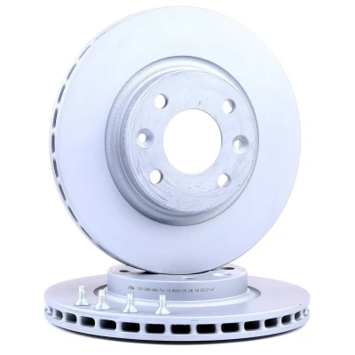 Imagem de ATE 24.0122 0289.1 Disco de travão 258,0 22,0 4 100,0 ventilado revestido ligado/alto carbono com parafusos DACIA: LOGAN MCV 2, SANDERO 2