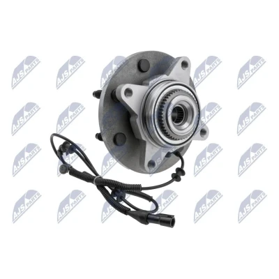 Imagem de NTY KLP CH 069 Cubo da Roda 7furos Eixo dianteiro, lado esquerdo, direito FORD USA: F 150 Mk11 4.2 4x4, 4.6 4x4