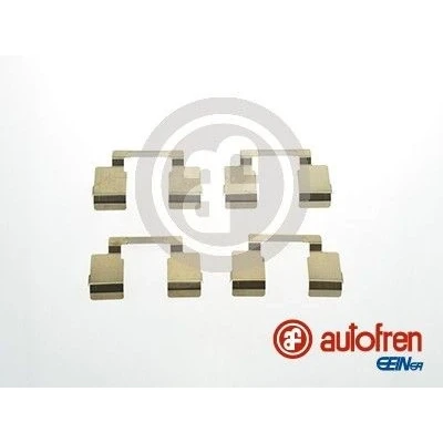 Imagem de AUTOFREN SEINSA D42466A Kit de acessórios, pastilhas travão Eixo dianteiro RENAULT: CLIO 2, Megane I Grandtour, Scénic 1