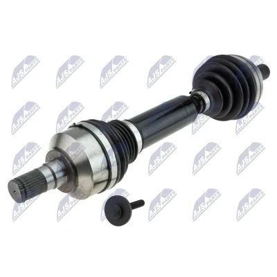 Imagem de NTY NPW VV 148 Veio de transmissão Eixo dianteiro, lado esquerdo 537 Caixa velocidades automática VOLVO: XC70 II Carrinha