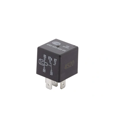 Imagem de HELLA 4RD 933 332 641 Relé, corrente de trabalho OPEL: Astra G Caravan, Corsa B Hatchback, F CC, PEUGEOT: 206 3008 I