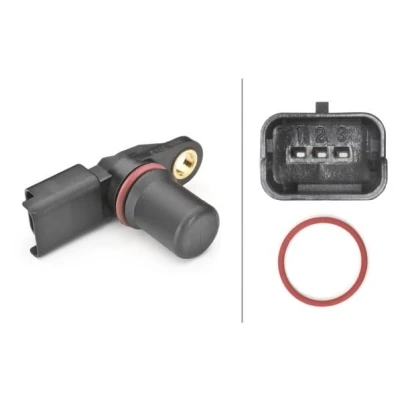 Imagem de HELLA 6PU 009 146 611 Sensor de Hall RENAULT: SCENIC 2, CLIO 3, MEGANE 2 Kombi, NISSAN: Qashqai / Qashqai+2 I, Almera II Hatchback