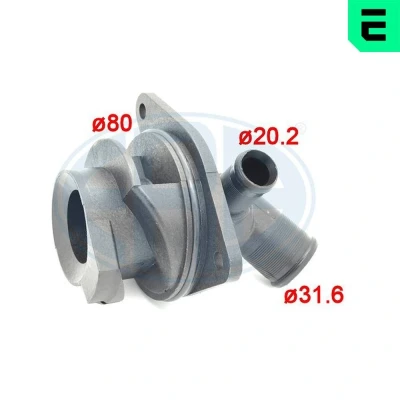 Imagem de ERA 354066 Flange PEUGEOT: 206 Hatchback, 307 Carrinha, 207 CITROËN: Saxo C3 I Berlingo / First Van