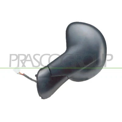 Imagem de Espelho retrovisor Prasco FT7157204 esquerda elétrico ajustável pelo interior FIAT: Multipla