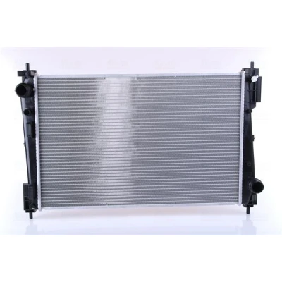 Imagem de NISSENS 61919 Radiador, arrefecimento do motor Alumínio 619 398 26 Aletas de refrigeração soldadas OPEL: Corsa D Hatchback