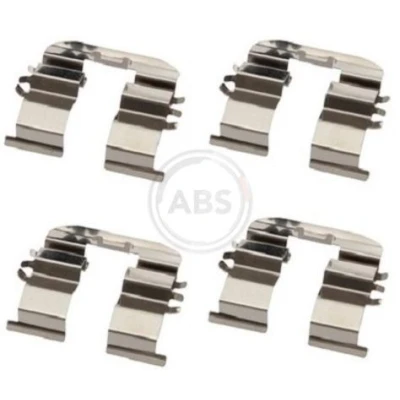 Imagem de A.B.S. 1814Q Kit de acessórios, pastilhas travão HYUNDAI: i20 I Hatchback