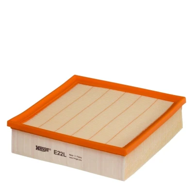 Imagem de HENGST FILTER E22L Filtro de ar 57 212 Cartucho filtrante VOLKSWAGEN: Polo II Coupe, Hatchback, TRANSPORTER 3 Kasten, PORSCHE: 924 Coupe