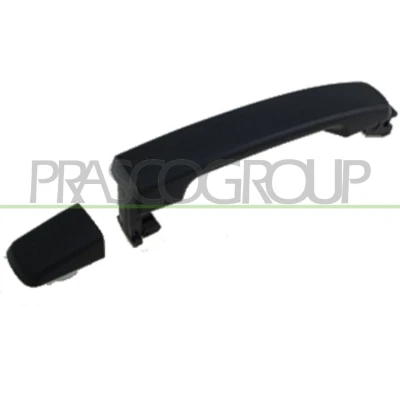 Imagem de PRASCO DS8148017 Puxadores de Porta exterior, traseira esquerda, direita, à frente, lado direito preto liso