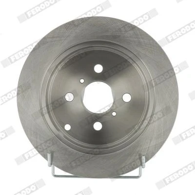 Imagem de FERODO PREMIER DDF1417 Disco de travão 269 9 4 100 cheio oleado sem parafusos TOYOTA: Corolla IX Hatchback, Yaris I Hatchback