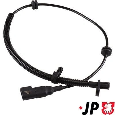 Imagem de JP GROUP 1597104800 Sensor de ABS Eixo traseiro direito activo 600 preto FORD: Focus Mk1 Carrinha