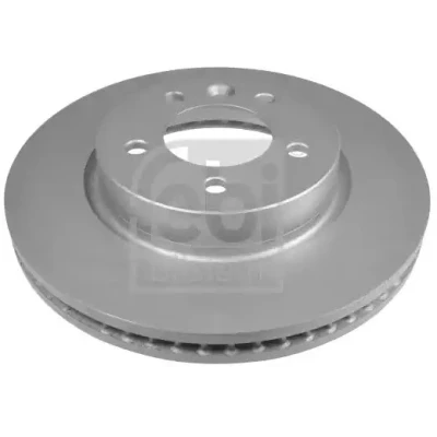 Imagem de FEBI BILSTEIN 43844 Disco de travão Eixo dianteiro 317 30 5 120 interior ventilado revestido LAND ROVER: Range Rover Sport, Discovery 3, 4