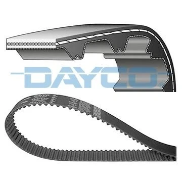 Imagem de DAYCO 94869 Correia de Distribuição 123 22,0 MAZDA: FAMILIA 6
