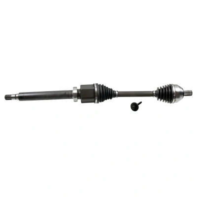 Imagem de FEBI BILSTEIN 183644 Veio de transmissão Eixo dianteiro, lado direito com parafuso FORD: Galaxy Mk2 MPV, MONDEO 4 Turnier