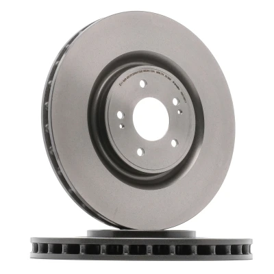 Imagem de BREMBO COATED DISC LINE 09.A196.11 Disco de travão 350 32 5 interior ventilado revestido alto carbono MITSUBISHI: Lancer 8 Limousine