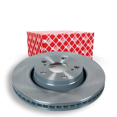 Imagem de FEBI BILSTEIN 108413 Disco de travão Eixo dianteiro 295 26 5 114,3 interior ventilado revestido TOYOTA: Auris Hatchback, Avensis III Carrinha