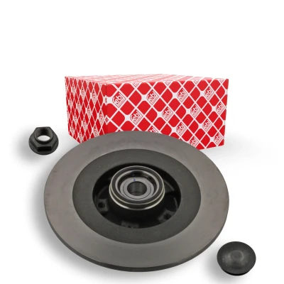 Imagem de FEBI BILSTEIN 38303 Disco de travão Eixo traseiro 300 11 5 114,3 cheio oleado com anel sensor do ABS RENAULT: LAGUNA 3 Grandtour,