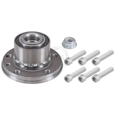 Imagem de A.B.S. 201102 Kit de Rolamento roda da integrado no cubo roda, com anel sensor magnético 149mm