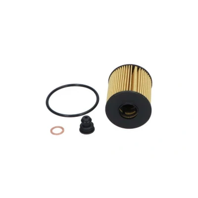 Imagem de KAVO PARTS FOF 10010 Filtro de óleo Cartucho filtrante HYUNDAI: i20 III, Tucson