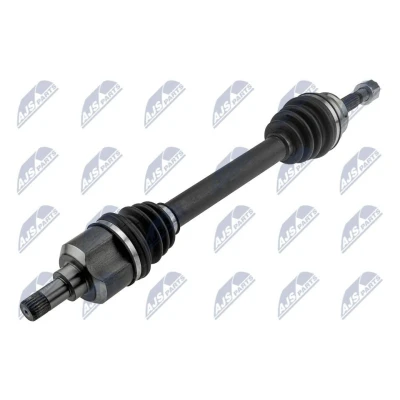 Imagem de NTY NPW CT 137 Veio de transmissão Eixo dianteiro, lado esquerdo Caixa velocidades manual, automática CITROËN: C4 II Cactus