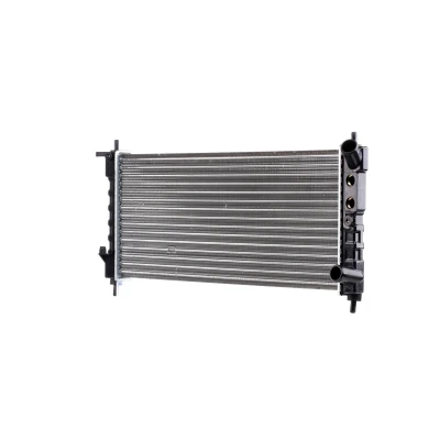 Imagem de NRF 58154 Radiador, arrefecimento do motor Alumínio 680 285 23 Aletas de refrigeração unidas mecanicamente OPEL: Corsa B Hatchback, Ascona C Sedan