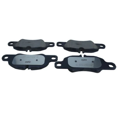 Imagem de QUARO QP0250C Jogo de pastilhas para travão disco preparado indicador aviso desgaste PORSCHE: 718 Cayman Coupe, 911 Cabrio, Boxster