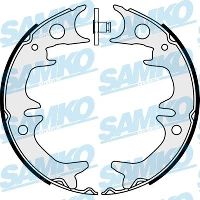 Imagem de SAMKO 88380 Maxilas de Travão Mão