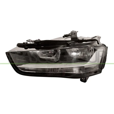 Imagem de PRASCO AD0254904 Farol Principal esquerda H7/H7 com motor de regulação do alcance dos faróis AUDI: A4 B8 Avant, Sedan, Allroad
