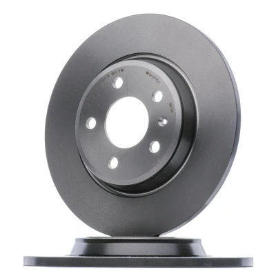 Imagem de BREMBO COATED DISC LINE 08.A759.11 Disco de travão 300 12 5 cheio revestido com parafusos AUDI: A4 B8 Sedan, Avant, A5 Coupe endado, norauto,