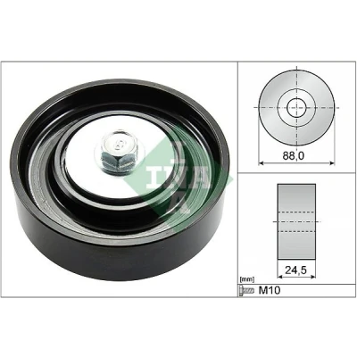Imagem de INA 532 0835 10 Polia de Desvio TOYOTA: Yaris I Hatchback