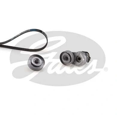 Imagem de GATES K046PK1613 Jogo de correias trapezoidais estriadas ThermalPro OPEL: Corsa D Hatchback