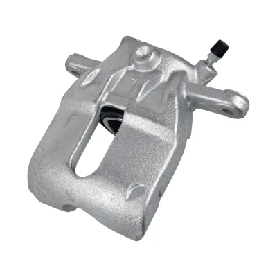 Imagem de FEBI BILSTEIN 179440 Pinça de travão Ferro fundido Eixo dianteiro, lado esquerdo NISSAN: MICRA 3