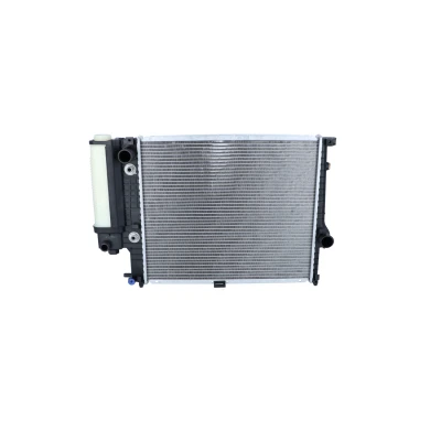 Imagem de NRF EASY FIT 50564 Radiador, arrefecimento do motor Alumínio 521 435 42 com componentes de montagem Aletas refrigeração soldadas BMW: 5 Sedan