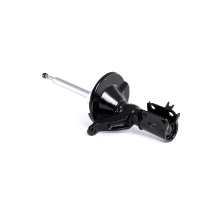 Imagem de RIDEX 854S1745 Amortecedor Pressão do gás 485mm 328mm Tubo duplo com assento de mola cavilha em cima, braçadeira baixo