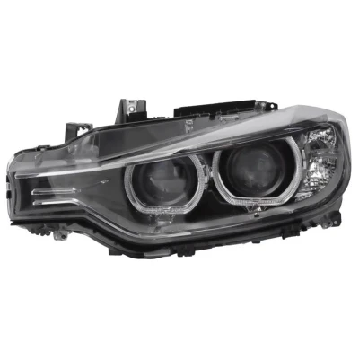 Imagem de ABAKUS 444 1183RMLEHM2 Farol Principal à direita D1S, PY21W, LED sem porta lâmpadas com motor de regulação do alcance dos faróis Pk32d 2, BAU15s
