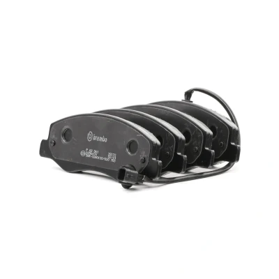 Imagem de BREMBO P 68 061 Jogo de pastilhas para travão disco incl. contacto aviso desgaste sem acessórios RENAULT: MASTER 3 Kasten, Bus